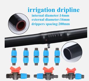 <span class=keywords><strong>Tubo</strong></span> di Irrigazione a Goccia in PE Resistente ai Raggi UV 16mm a Compensazione di Pressione per Banane e Patate - Product Image 6
