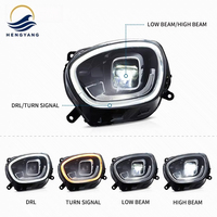 Phares LED complets 3000 lumens Température de couleur 3000K 12V pour Mini Cooper Countryman F60 2017-2023 2ème génération