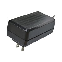 Adaptador de Corriente CA/CC de Pared de 36W 12V 3A, Enchufe Estadounidense, Conector CC de 5.5x2.1/5.5x2.5mm, OVP, OCP, SCP, CCTV, LED, POS, Router, CE, FCC, UKCA, RoHS, OEM