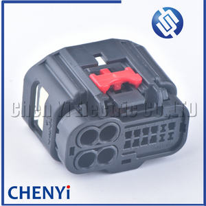 16 Pin Auto wasserdichter Stecker <span class=keywords><strong>2.3</strong></span> 2.3t tf81sc Getriebe Computer platine Stecker Gangsc halter Stecker für Mazda CX-7 Mondeo - Product Image 2