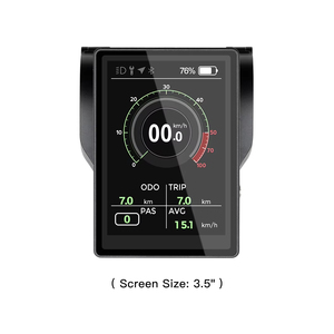 Pantalla inteligente de Mario B04 para bicicleta eléctrica con Bluetooth y función de navegación - Product Image 1