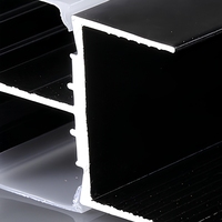 Profilé LED en alliage d'aluminium anodisé AL6063-T5, encastré/en saillie, pour éclairage linéaire intérieur, garantie 3 ans, personnalisable