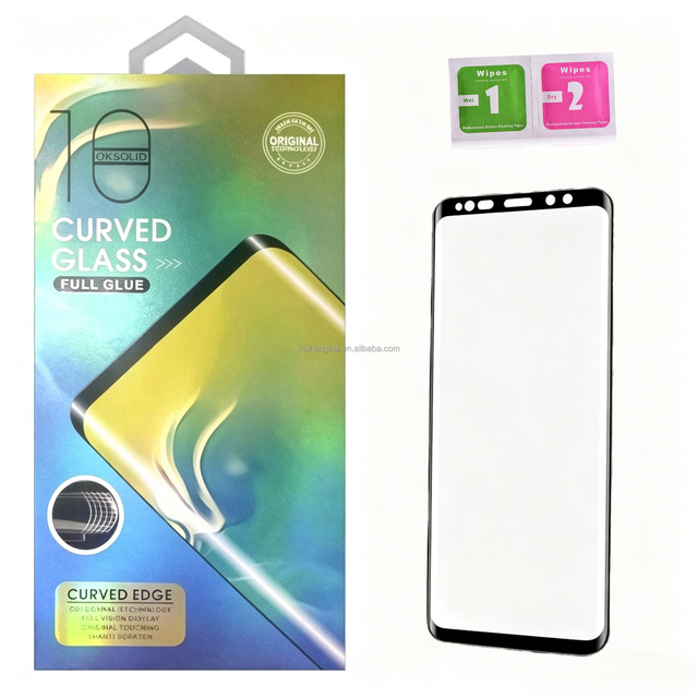 Full Coverage 3D Curved Tempered Glass for Google Pixel 6 Pro Pixel 7 Pro Anti-Shock 9H Hardness Screen Protector