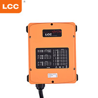 Télécommande sans fil RF 433 MHz à une vitesse pour grue de levage, interrupteur à bouton poussoir
