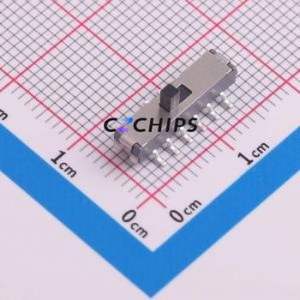 SS-3268S-L1 Slide Switch SMD Switch Double Pole Double Throw Rectangle Pin Header SMD Tab 15mm - Product Image 1