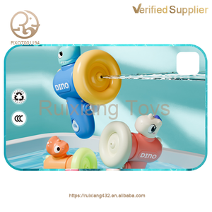 Vente en gros 2024 Pistolet à eau unisexe avec dessin animé Jouet de jeu de tir en plein air d'été en plastique pour enfants - Product Image 4