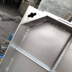 Yixinglong Square Rainwater Manhole Cover 304 Stainless Steel Municipal Road Drainage Device - Product Image 1