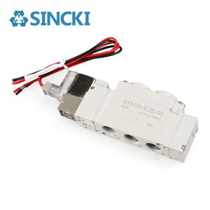 Pnömatik sistem için SMC eşdeğer SY serisi elektrikli Solenoid valf modeli SY5120 SY5210-5LZD-01 - Product Image 5