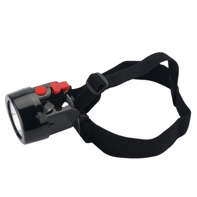 KL2.8LM(B) Safety LED Cordless Miner Lamp Industrial Miner Light Safety Miner's Headlamp Head Torch Light