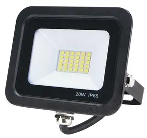 Ip65 100W Led Schijnwerpers 20000Lumen Ultra Dunne Led High Bay Licht Wit Zwart