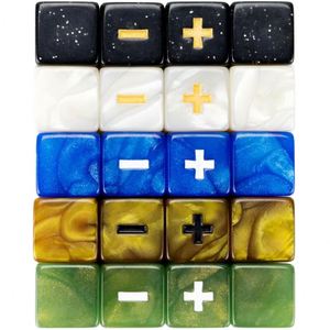 Cubos de Suma y Resta de 16 mm, Cubos Personalizados para Niños, Juegos Educativos de Aprendizaje Temprano, Dados Digitales para la Enseñanza de Matemáticas - Product Image 1
