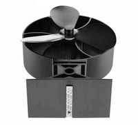 Ventilateur de poêle à granulés 3 pales pour foyer intérieur, chauffage domestique hivernal, échappement de poêle à bois Ecofan