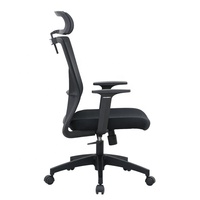 Fauteuil de Bureau Ergonomique Exécutif OEM en Maille Confortable pour Ordinateur