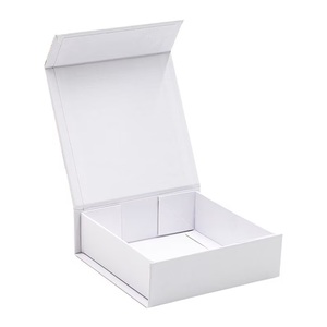 Magnetic Gift <b>Box</b> Collapsible Magnetic Front Flap Closure LOGO Premium Finish - Product Image 1