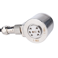 Sensor de Fuerza y Torque Tridimensional Multi-Eje Fibos FA70, 500N, Celda de Carga de Acero Inoxidable