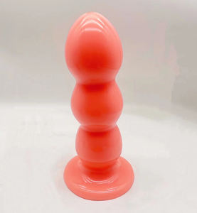 XX Hot Medical PVC 11.8 pollici anale strappa perline per adulti sesso femminile giocattoli morbidi di grandi dimensioni Dildo anale <span class=keywords><strong>Plug</strong></span> sesso - Product Image 3