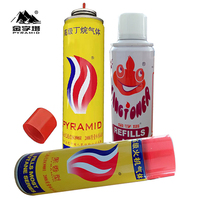Bouteille cylindre de butane avec briquet de 50g, 170ml, kit de recharge pour véhicule, fabrication de gaz
