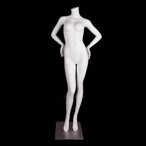 Maniquíes de <span class=keywords><strong>Mujer</strong></span> de Cuerpo Completo Blancos para Ropa, Diseño Nuevo - Product Image 3
