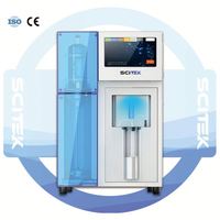 Analyseur Kjeldahl automatisé SCITEK avec four de digestion en option, analyseur Kjeldahl 0,1 mgN-200 mgN pour laboratoire