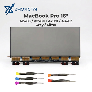 Écran LCD IPS complet pour <span class=keywords><strong>MacBook</strong></span> Pro 16 pouces A2485 A2780 A2991 A3403, remplacement du boîtier supérieur, écran Retina OEM neuf - Product Image 1