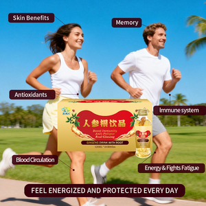 Boisson énergisante sans caféine, boisson au ginseng avec racine |   Fabricant de liquides à base de plantes |   Boisson authentique au ginseng de la montagne de Changbai - Product Image 6