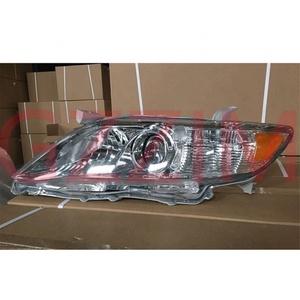 ไฟหน้าพลาสติก ABS แบบอเมริกัน สำหรับรถยนต์ Camry ปี 2010 - 2011 รุ่น ACV40 สไตล์อเมริกัน - Product Image 2