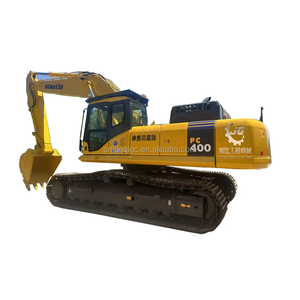Komatsu 400-7รถขุดมือสองสภาพดีเครื่องยนต์แท้ทนทาน90% ใหม่ - Product Image 1