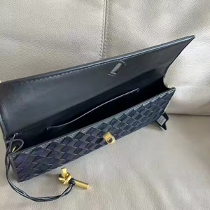 אופנה זמש עור אמיתי יוקרתי תיקים ארוגים לנשים טרנטרנדיות תיקים לנשים טרנטרנדיות תיקים - Product Image 3