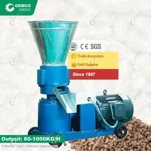 Feed Pellet Machine 1 Ton Strongwin Pellet Machine Animal Feed Animal Food Processing Machine Poultry Feed Pellet 23I8