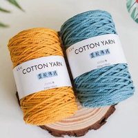 Grosir Tali Macrame Tali Katun Untai Bulat 27 Warna 3Mm untuk Diy