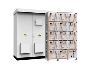 Système de stockage d'énergie solaire hybride 20 kW, batterie murale solaire 60 kWh - Batterie Lifepo4 280 Ah pour le stockage d'énergie domestique - Product Image 3