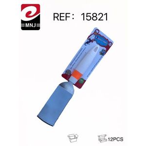 Cheese Spatula 12Pcs Plastic Knife For Cheese Serving Tool With Handle Blue Color - Product Image 3