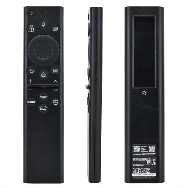 Universal BN59-01385A Solar Voice Replacement Remote Control Work for Samsung TV LED Smart 4K Ultra HD TV