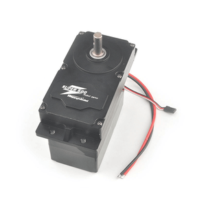 Nouveau Servo Métallique à Couple Élevé SUPER500 12V 24V 300kg.cm 0.5S/60 Degrés BEC 5V PWM 1-2MS pour Bras Robotique DIY, Modèles d'Avions et Ailes Fixes - Product Image 3