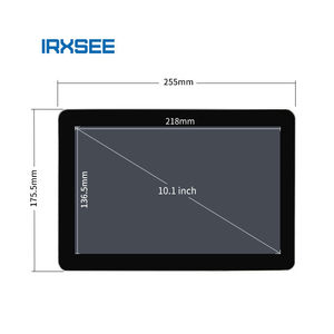 Giá rẻ 10.1 inch công nghiệp cảm ứng điện dung màn hình Màn hình <span class=keywords><strong>LED</strong></span> Bảng điều chỉnh điện trở PC hiển thị - Product Image 2