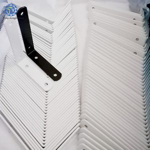OEM personalizzato varie <span class=keywords><strong>staffe</strong></span> di mensola in acciaio metallo supporto mensola staffa <span class=keywords><strong>e</strong></span> staffa corrimano - Product Image 4