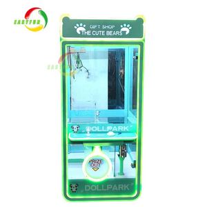 Coin Operated Crane Catch Stuffed Toys <b>Machine</b> Toy Claw Crane Game <b>Machine</b> - Product Image 6