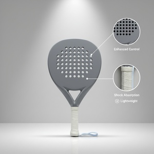 <span class=keywords><strong>Raquette</strong></span> <span class=keywords><strong>de</strong></span> <span class=keywords><strong>padel</strong></span> en fibre <span class=keywords><strong>de</strong></span> carbone personnalisée, noyau léger en EVA, <span class=keywords><strong>raquette</strong></span> <span class=keywords><strong>de</strong></span> tennis <span class=keywords><strong>de</strong></span> <span class=keywords><strong>padel</strong></span> multicolores pour les sports <span class=keywords><strong>de</strong></span> plein air - Product Image 5