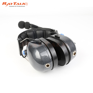 Hai chiều đài phát thanh Thông tin liên lạc tai nghe sợi Carbon phong cách có dây âm nhạc Tai nghe & tai nghe - Product Image 3