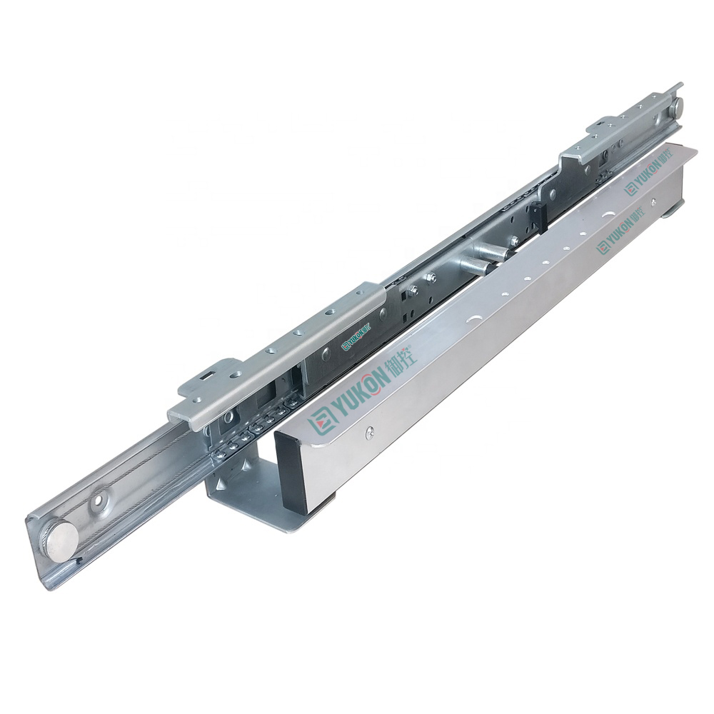 vertical sliding automated mechanism