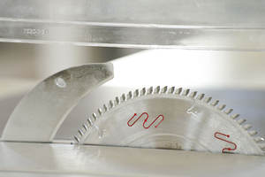 Shandong Cnc Machinery <strong>Panel</strong> <strong>Saw</strong> Digital Meter 90 <strong>Degree</strong> <strong>45</strong> <strong>Degree</strong> Board Cutting Machine for MDF Plywood for Cabinet Wardrobe - Product Image 2