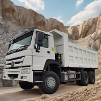 Новый самосвал Sinotruk HOWO 20 тонн 6x4 4x4 для тяжелых горнодобывающих работ, с дизельным двигателем Weichai, механической коробкой передач, Евро-2, в продаже