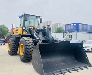 Chargeur frontal SHANTUI L55-G avec une capacité de 5T, garantie d'un an - Product Image 4