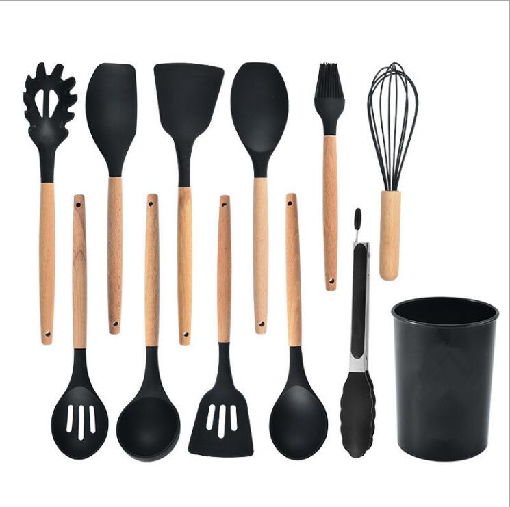 UN3F plástico no-Stick pala de hielo de agua Filtro Colador de Cocina Colador largo UN3F plástico no-Stick pala de hielo de agua Filtro Colador de Cocina Colador largo