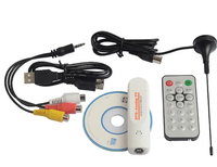 Récepteur TV HD en gros sans abonnement, boîtier TV hybride 1080p, fabricant de récepteurs TV numériques et analogiques 2-en-1 DVB-T T2 double mode