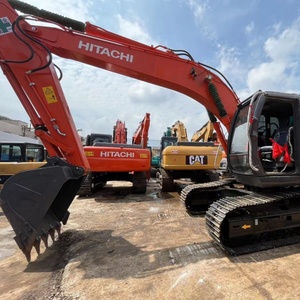 Excavatrice sur chenilles d'occasion HITACHI ZX120 de 12 tonnes à vendre – Faible nombre d'heures, en stock, prête à l'emploi, d'origine japonaise - Product Image 1