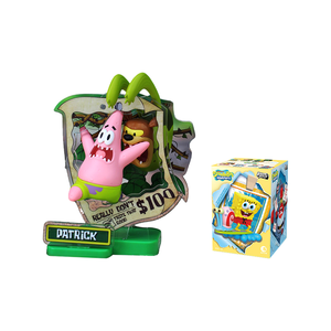 Authentic SpongeBobb SquarePantss Journey <strong>Moments</strong> 3D Acrylic Stand Figure Blind Box Cute <strong>Anime</strong> Ornament Wholesale - Product Image 3