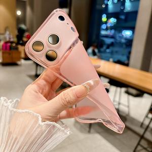 Funda ultrafina semitransparente de cobertura total a prueba de golpes para iPhone 17 Pro Max - Product Image 4