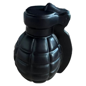 Balle anti-stress promotionnelle en mousse PU écologique, simulation de <span class=keywords><strong>grenade</strong></span>, cadeau promotionnel, anti-stress - Product Image 3