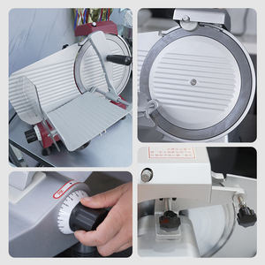 New Condition Commercial <strong>Meat</strong> Slicer Semi-Automatic <strong>Cutting</strong> <strong>Machine</strong> High-Efficiency <strong>Meat</strong> Slicer <strong>Machine</strong> - Product Image 2